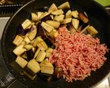 *めんつゆで和風*麻婆茄子作り方4写真