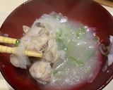 大根と蓮根のトロトロ塩鍋作り方4写真