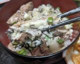 結果クソデカツナマヨ丼作り方14写真