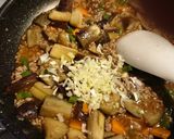 *めんつゆで和風*麻婆茄子作り方10写真