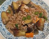 *めんつゆで和風*麻婆茄子作り方11写真