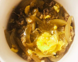 旦那リクエスト᯽すき焼き風炒め作り方9写真