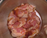鶏肉のしょうが焼き作り方1写真