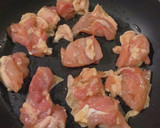 鶏肉のしょうが焼き作り方2写真