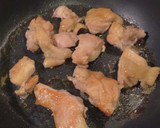 鶏肉のしょうが焼き作り方4写真