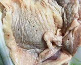 鳥もも肉パリパリに焼く方法作り方1写真