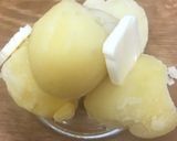 塩昆布とコーンのマッシュじゃがバター作り方2写真