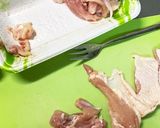 鳥もも肉パリパリに焼く方法作り方2写真