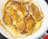 鳥もも肉パリパリに焼く方法作り方9写真