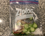 【簡単作り置き】きゅうりと茗荷の漬物作り方5写真