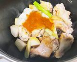 手羽元の梅ジャム煮作り方5写真