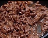 牛こま肉で激安♪ガーリックライスステーキ作り方4写真