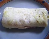 卵白とハムの卵焼き☆作り方5写真