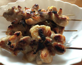 焼きとり風の串焼きにしたグリル焼き作り方4写真