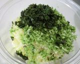 大葉たっぷり×鶏むね肉のヘルシー和風餃子作り方3写真