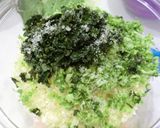 大葉たっぷり×鶏むね肉のヘルシー和風餃子作り方4写真