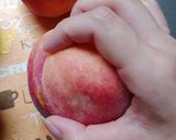 和歌山の桃ジャム作り方1写真