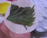 大葉たっぷり×鶏むね肉のヘルシー和風餃子作り方9写真