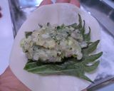 大葉たっぷり×鶏むね肉のヘルシー和風餃子作り方10写真