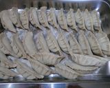 大葉たっぷり×鶏むね肉のヘルシー和風餃子作り方11写真