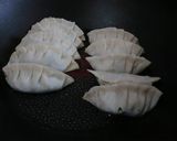 大葉たっぷり×鶏むね肉のヘルシー和風餃子作り方12写真