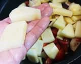 焼かない茄子とトマトのチーズグラタン作り方4写真