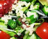 生姜入り野菜サラダ作り方4写真