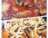 焼かない茄子とトマトのチーズグラタン作り方8写真