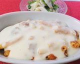 焼かない茄子とトマトのチーズグラタン作り方11写真