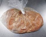 簡単！おいしい鶏ムネ肉焼き&甘酢作り方3写真