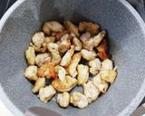 簡単！おいしい鶏ムネ肉焼き&甘酢作り方6写真