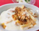 焼かない茄子とトマトのチーズグラタン作り方12写真