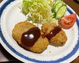 絶品✨キャベツたっぷり メンチカツ作り方13写真
