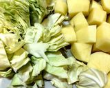 手羽元の塩じゃが作り方1写真