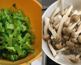 白身魚とブロッコリーのハーブ炒め作り方2写真