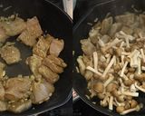 白身魚とブロッコリーのハーブ炒め作り方4写真
