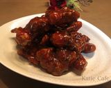 タレが激うま＊簡単ヤンニョムチキン作り方3写真