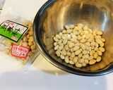 節分豆の煮物作り方1写真