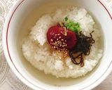 梅、昆布茶漬け♡作り方5写真