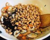 節分豆の煮物作り方5写真