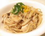 和風ドレde鶏とおろしの冷製スパ作り方5写真