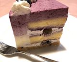 ブルーベリーチーズケーキ作り方48写真