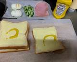 ミックスサンドのモーニング作り方1写真