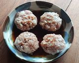 レンジで簡単!甘辛つくね作り方3写真