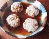 レンジで簡単!甘辛つくね作り方4写真
