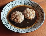 レンジで簡単!甘辛つくね作り方5写真