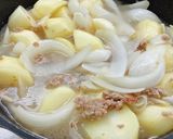 ひき肉じゃがの簡単煮物!作り方4写真