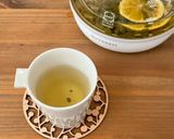 【薬膳茶】みかんとミントのリフレッシュ茶作り方2写真