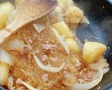 ひき肉じゃがの簡単煮物!作り方6写真