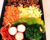 2色そぼろ弁当（高校お弁当⑭）作り方6写真